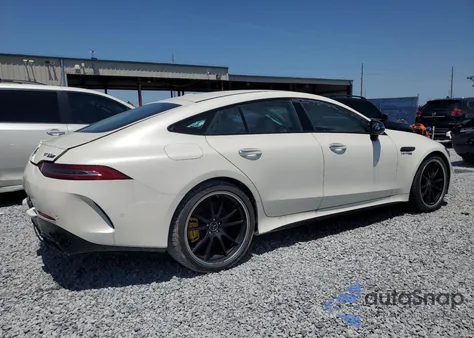 2019 Mercedes-Benz Amg Gt 63 S from USA, damaged, VIN WDD7X8KB7KA006551